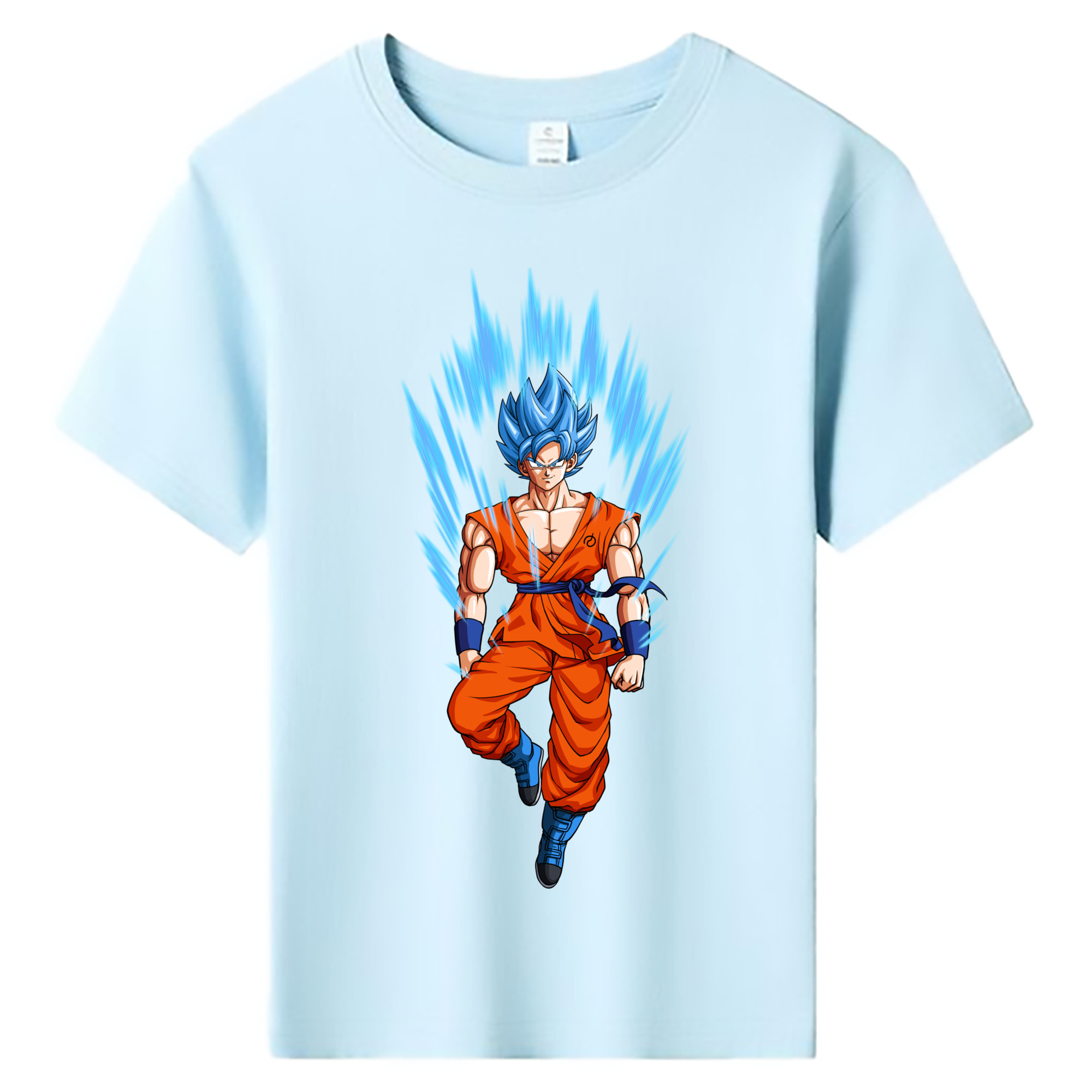 （画像用） ドラゴンボール 孫 悟飯（そんごはん）DRAGON BALL Son Gohan 綿100％キッズTシャツ（フロントプリント）